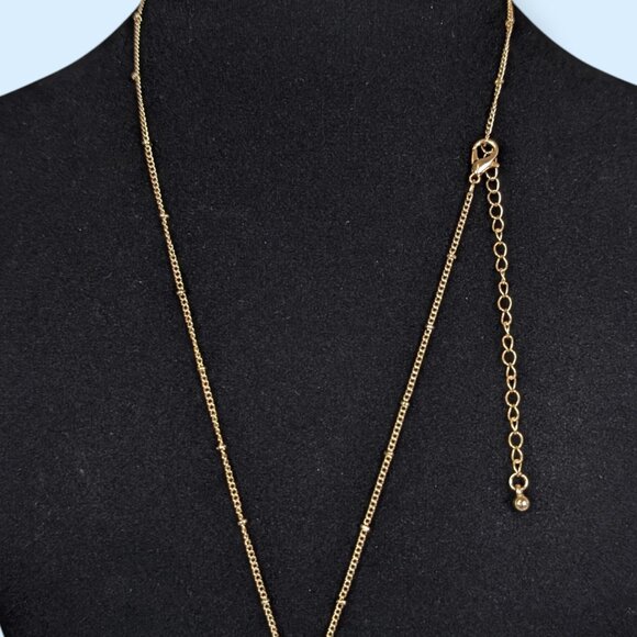 (2/$20) Puffy Heart Locket Pendant Necklace - Picture 5 of 6